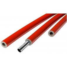 Трубка вспененный полиэтилен SUPER PROTECT 18/6 L=2м Тмакс=95°C в защитной оболочке красный Energoflex EFXT018062SUPRK