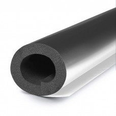 Трубка вспененный каучук SOLAR HT 48/19 L=1м Тмакс=150°C черный с покрытием AL CLAD K-flex 19048214324CL