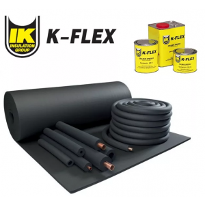 Теплоизоляционные материалы K-flex из каучука