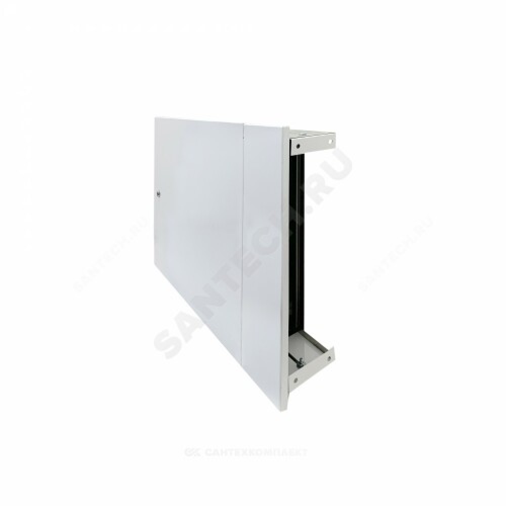 Шкаф коллекторный встраиваемый сталь ШРВ-1 496х140-200х648мм ФАЭКС