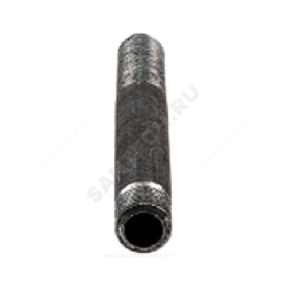 Сгон стальной удлиненный Ду 15 L=150мм без комплекта из труб по ГОСТ 3262-75