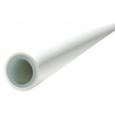 Труба полипропиленовая Kalde AL-Supperpipe PN25 40х6,7 (штанга: 4 м) перфорированный алюминий