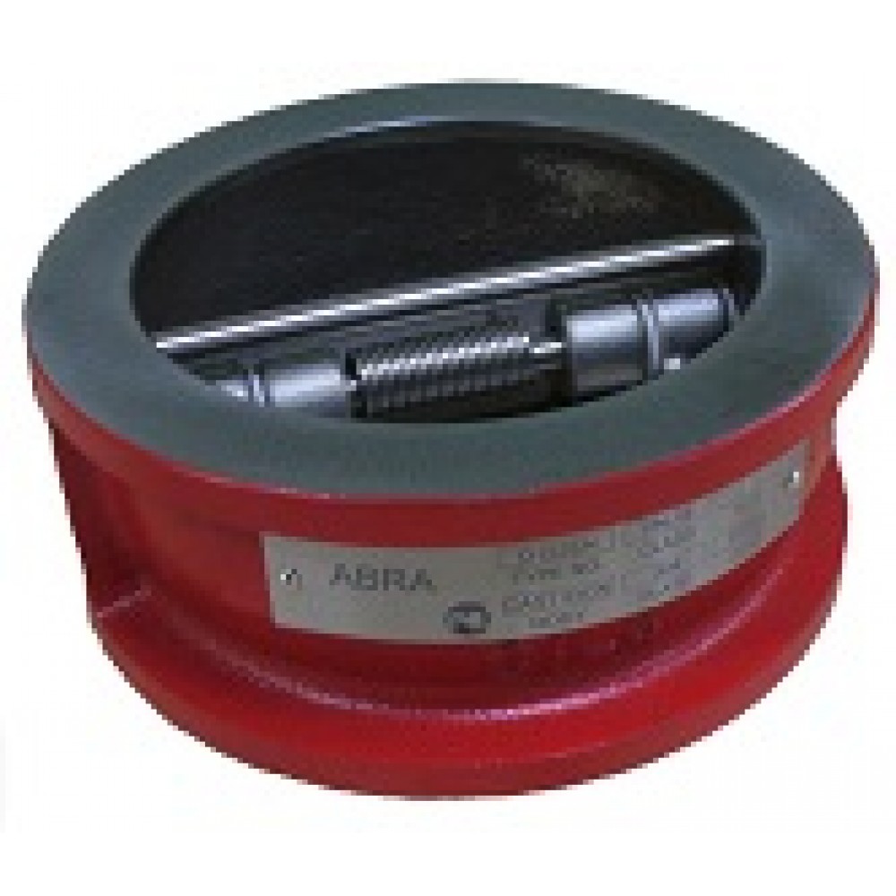 Обратный клапан межфланцевый ABRA-D-122-EN600S DN600 PN16