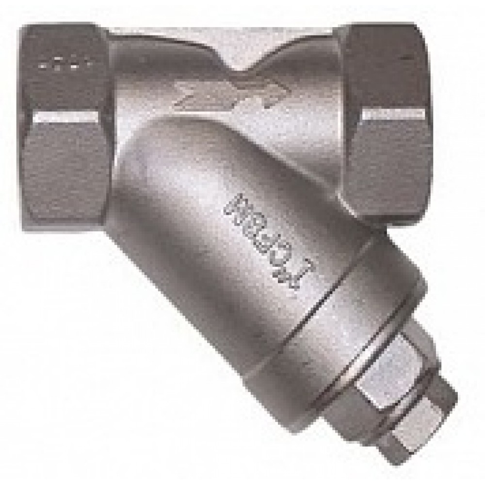 Фильтр сетчатый резьбовой ABRA-YS-3000-SS316-015 Ду 15 (1/2)