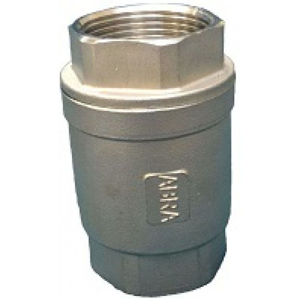 Обратный клапан нержавеющий резьбовой ABRA-D12-040 DN40 PN40