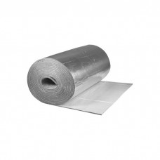 Рулон вспененный каучук Air AD 25/1,0-8 Тмакс=80°C серый самоклеящийся с покрытием METAL K-flex 80125210104MET
