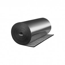 Рулон вспененный каучук ST AD 19/1,0-10 Тмакс=85°C черный самоклеящийся с покрытием AL CLAD K-flex 80319210103CL