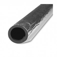 Трубка вспененный каучук ST 42/13 L=1м Тмакс=110°C черный с покрытием IC CLAD SR K-flex 13042214303CS