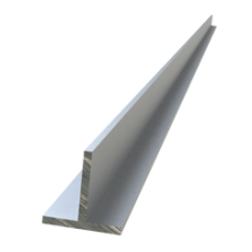 Т-образный профиль алюминиевый (тавр)  50х25х2 АД31Т1