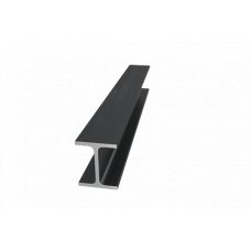 Н-образный алюминиевый профиль (двутавр) 29,5х28х1,5 мм АД31Т1
