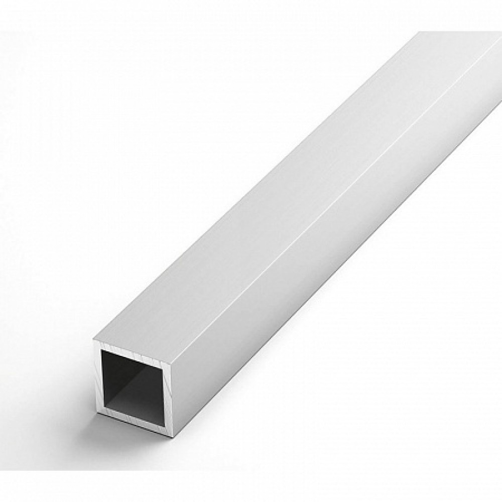 Труба профильная алюминиевая 30х30х2 мм АД31Т1 (АД31), квадратная