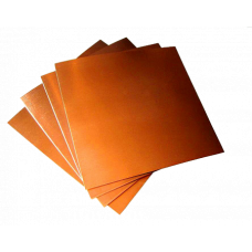 Медный лист M3 0,7x600х1500