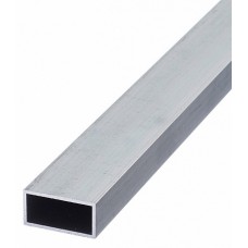 Алюминиевая профильная / прямоугольная труба (бокс) 40х40х2х3000мм