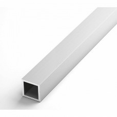 Труба профильная алюминиевая 15х15х1,5 мм АД31Т1 (АД31), квадратная